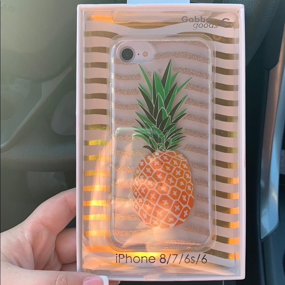 Pineapple phone case